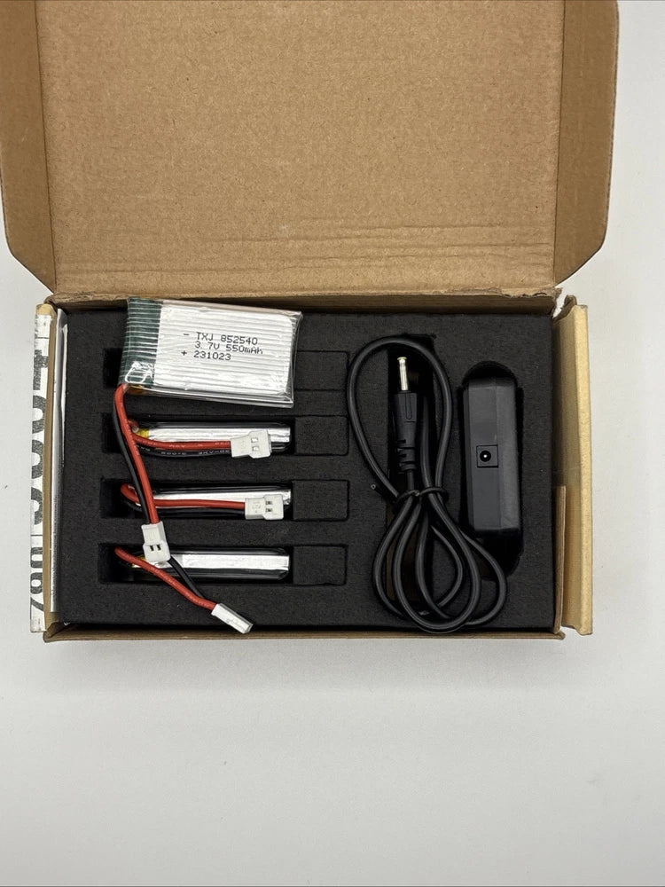 Cheerwing 550mah Batteries And Charger For Sima X5 X5C X5C-1 - 4 Batteries Battery