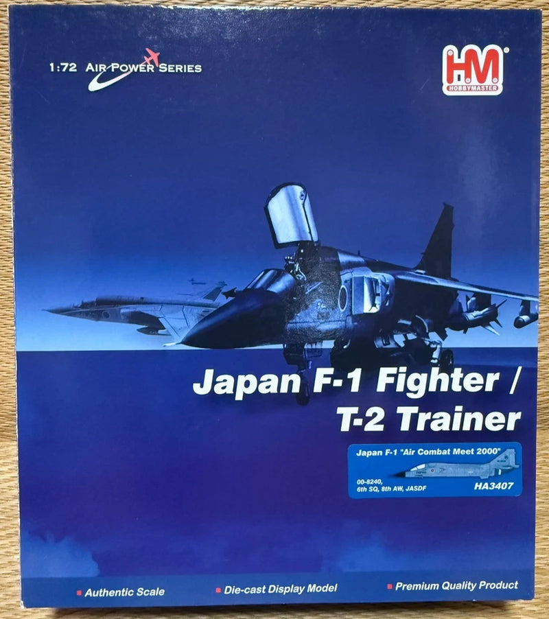 Hobby Master 1/72 Japan F-1 HA3407 JASDF Diecast  R803P05