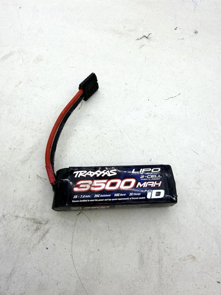 Traxxas 2825X 3500mAh 7.4V 2-Cell 25C LiPo Battery NEW Battery