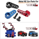 Upgrade CNC 25T Tooth Servo Horn Steering Arm for 1/18 RC Car Traxxas TRX4M