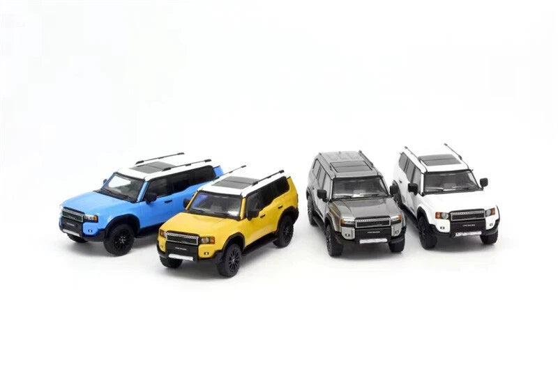Model One 1:64 LC250 prado Diecast Model Car