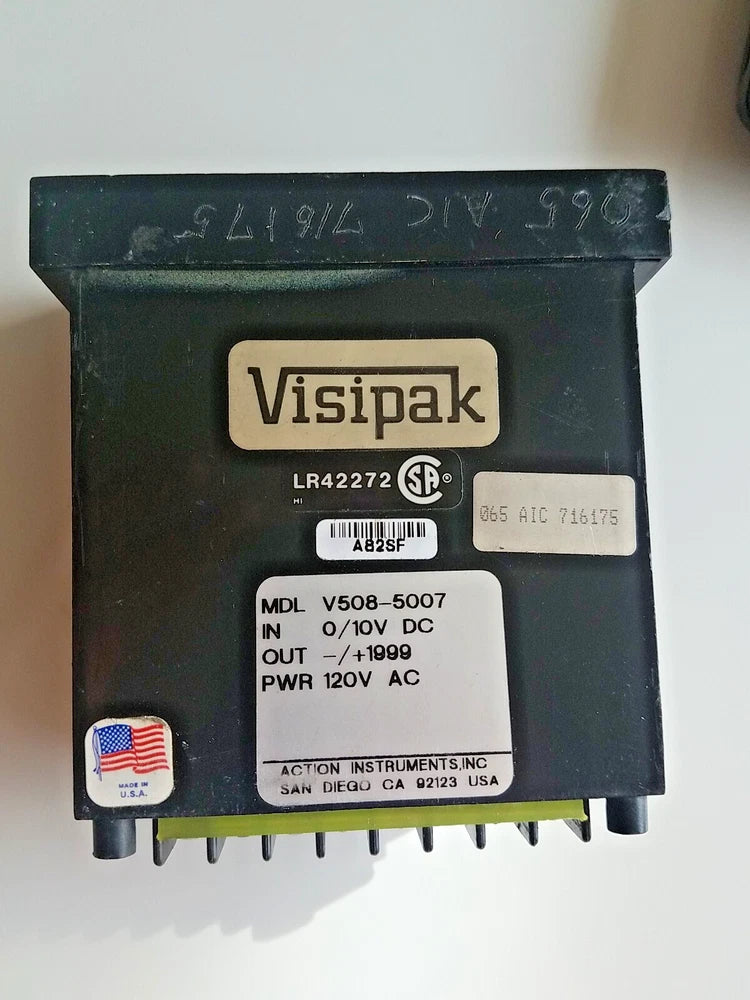 Visipak V508-5007 SIgnal Conditioner Convert 0-10V DC Input ??1999 output 120V AC