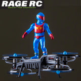 Rage RC AeroBoard RTF Patriot Mini Indoor Drone Micro Toy Hero Flyer Copter Lipo