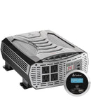 Cobra modified sine wave inverter with AC outlets and digital display