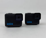 Lot of 2 GoPro Hero AMFR1 4K Action - Defective screen - For parts #3