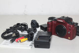 ¡¾Excellent¡¿Panasonic Lumix DMC-GH1 12.1MP Digital Camera w/accessories