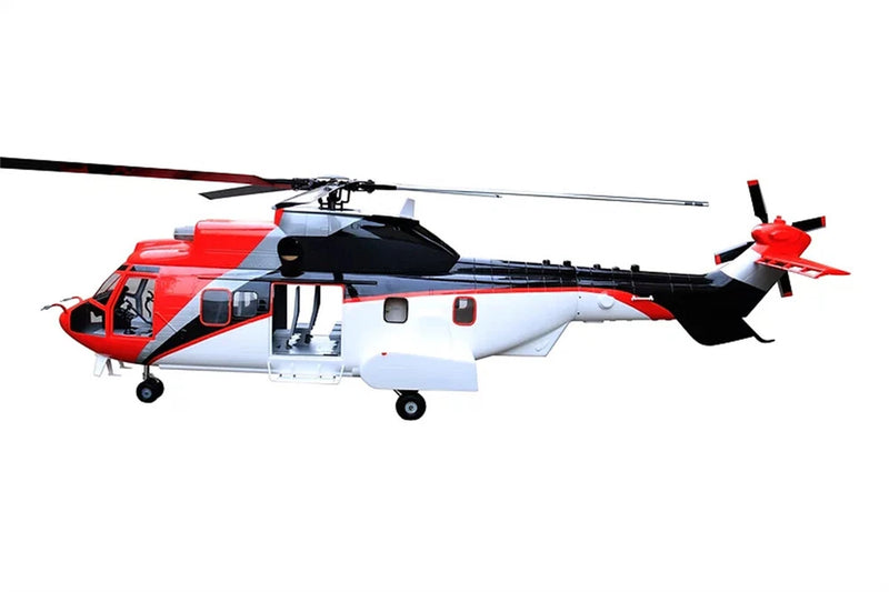 Super Puma 800 Size EC-225 ARF ERA RC Helicopter scale Fuselage RC Model toys