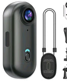 Mini Action Camera Wearable Recording Camera 64GB Memori Card Included 1080p HD