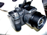 Panasonic Lumix DMC-FZ7 Digital Camera Black - 6.0MP  w/ 12x Optical Zoom