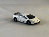 Hot Wheels Lamborghini Gallardo LP 570-4 Superleggera 2011 New Models White J5s