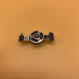 Gimbal motor upper bracket with ribbon cable and circular mounting plate