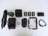 Panasonic GH6 + Lumix G 12-35mm f/2.8 + XLR Adapter - Low Shutter 1607
