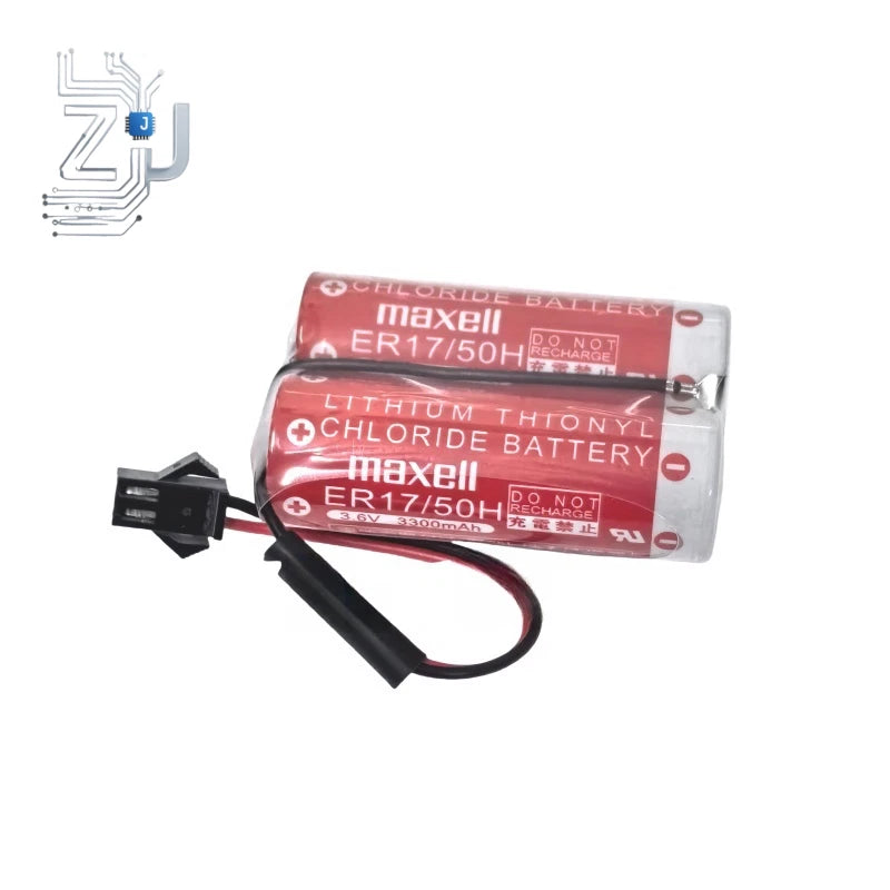 ER17/50H Maxell 3.6V 3300MAH Battery Nachi MZ07 Model Robot Mechanical Arm New Battery