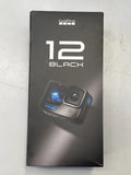 GoPro Hero12 Action Camera Waterproof with Ultra HD Video - Black