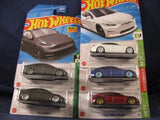 2024 Hot Wheels Tesla Models Y and S Plaid, w/Real Riders Wheel Swap