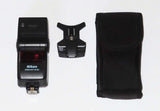 Nikon SB-600 Speedlight Flash For Nikon SLR and DSLR Cameras With Case & Stand