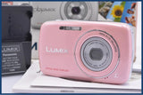 Panasonic Lumix DMC-S1 Compact Camera 4X Zoom Good Condition Guaranteed Operatio