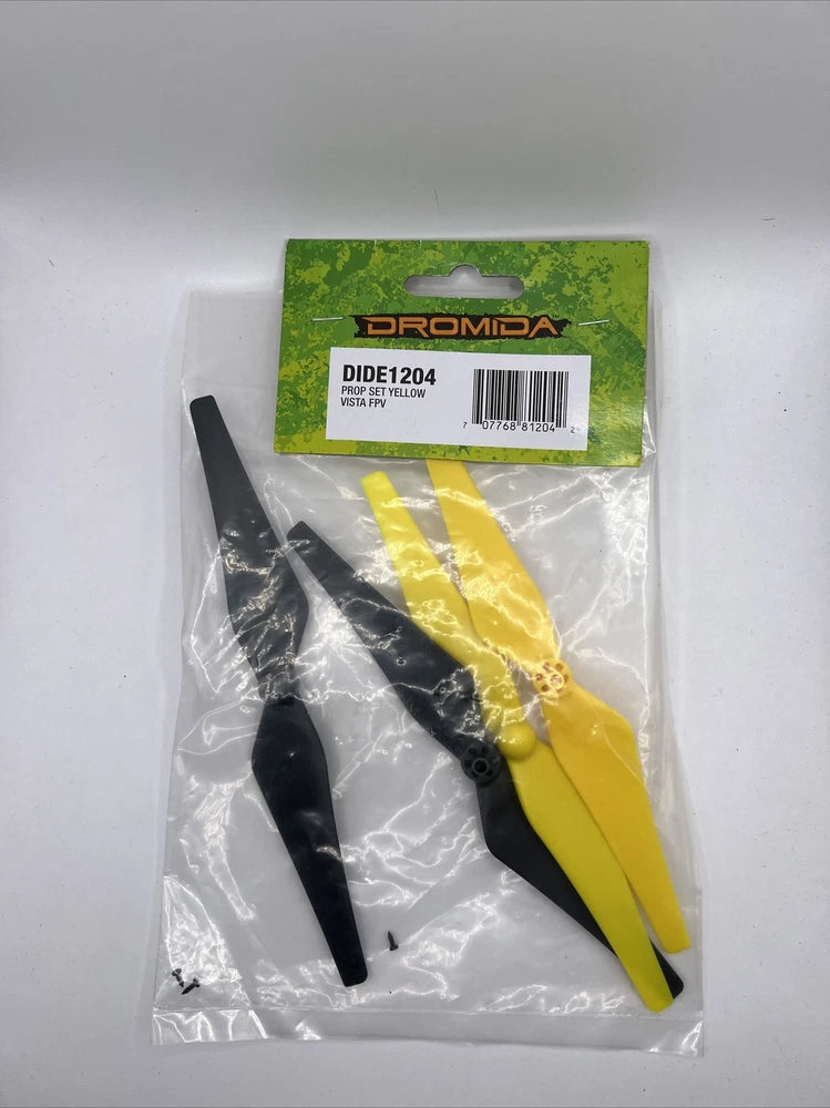 Dromida Prop Set Yellow And Black Vista FPV DIDE1204