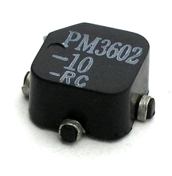 5Pcs PM3602-10-RC Coupled Inductors 10uH 20% Converter