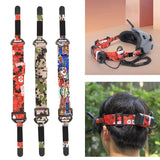 Headband Fixed Strap Belt Adjustable For DJI AVATA FPV Goggles 2 Flying Glasses
