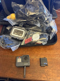 GoPro HERO 2018 Action Camera with Mounts accessories Tested Working