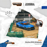 Tarmac Works 1:64  R32 Widebody Designed by Jon Sibal Diecast Model Car