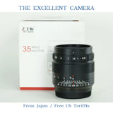 [Unused in Box] 7Artisans 35mm F/0.95 Wide Angle Lens For Fujifilm X mount JAPAN