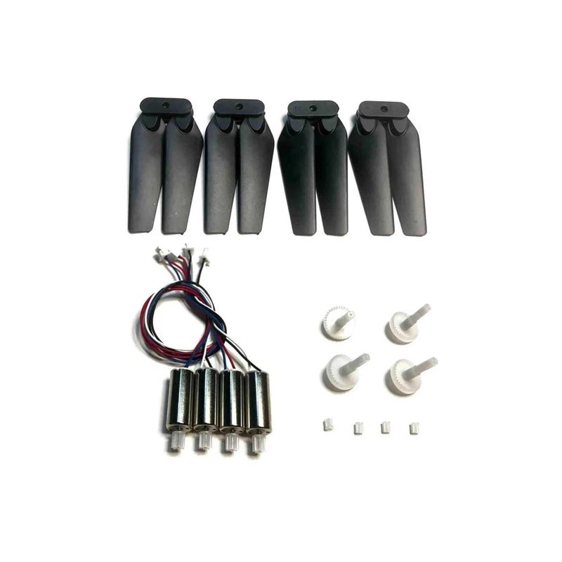 E88 teng1 E88 PRO Drone Propeller Blade Motor Engine with Gear Drone Accessories