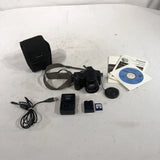 Panasonic Lumix DMC-F27 12x Optical Zoom Battery SD Card Case Charger Cords