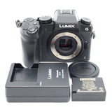 Excellent Condition Panasonic Lumix DMC-G7-K Mirrorless Interchangeable-Lens