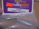 HOBBY ZONE HBZ4607 = PROPELLER: FIREBIRD SCOUT (NEW)