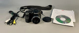 FujiFilm FinePix S1800 18x Wide Zoom Digital Camera w/Lens Cap, Strap, Manuals