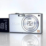 Panasonic Panasonic LUMIX DMC-FX33 Digital Camera + Battery #T402