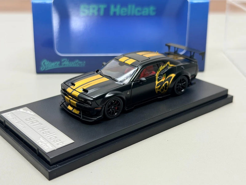 SH 1:64 Dodge SRT Hellcat Diecast Models Car