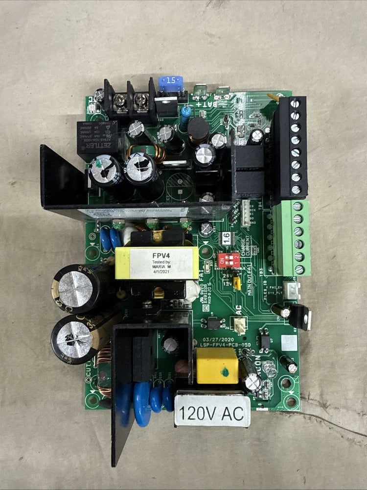Honeywell PRO42 PSU 120 & PW7KPSU120 Power Supply FPV4