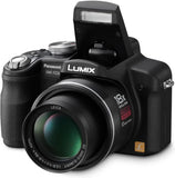 Panasonic Lumix DMC-FZ28K 10MP Digital Camera with 18x Wide Angle MEGA Optical..