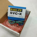 ICON SVC-X Switching Video Converter Switchable RCA input - RGB Out