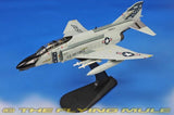 Hobby Master 1:72 F-4D Phantom II USAF model aircraft on display stand