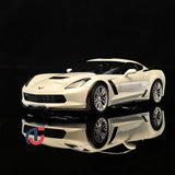AUTOart 1:18 Chevrolet C7 Z06 Simulation Car Model
