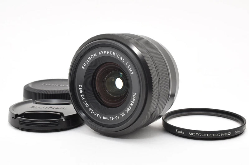 Fujifilm Fujinon XC 15-45mm f/3.5-5.6 OIS PZ Lens Black [EXC++] Japan E3283