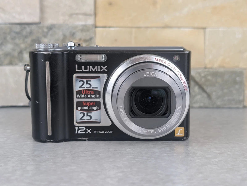 Panasonic Lumix DMC-ZS1 10MP Digital Camera TESTED WORKS !! PLS READ !!