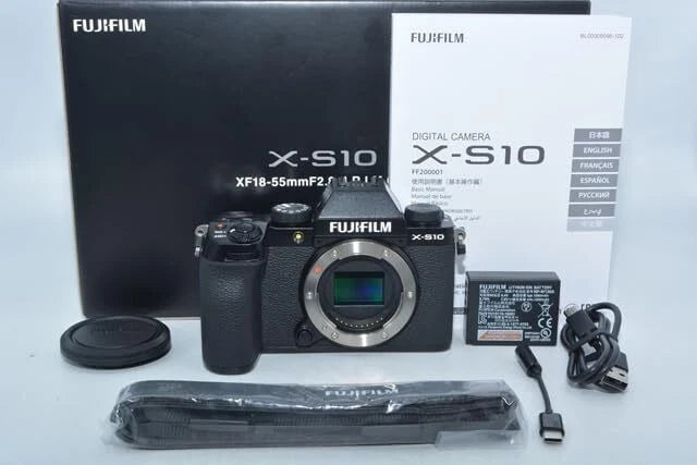 FUJIFILM X-S10 w/ 953 shots 751927