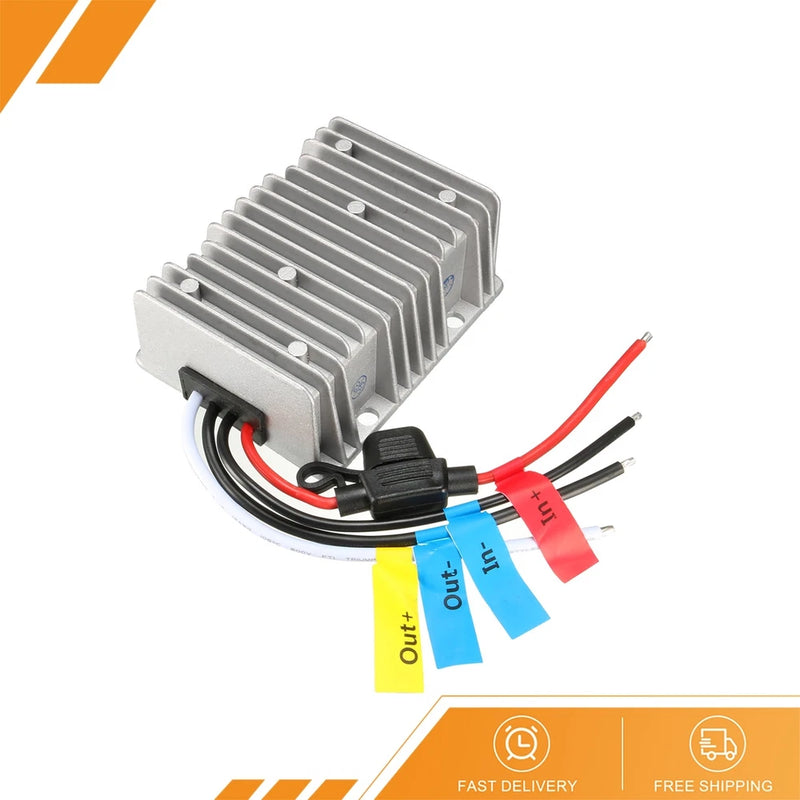 NEW Big-Size DC 36V (28-50V) to 12V 30A 360W Car Power Supply Voltage Converter