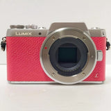 Panasonic LUMIX DMC-GF7 body pink