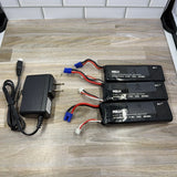 Lot Of 3 Hubsan LI-PO HIGH PERFORMANCE DRONE BATTERY 2700mah 7.4v 20Wh Battery
