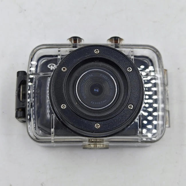 Rollei Youngstar Action Camera - Untested, With Case
