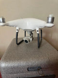 Dji Phantom 4 Pro Drone Quadcopter Uav 4k Camera White Used Excellent Condition