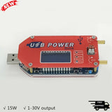 USB Boost Converter Adjustable Power Supply Fan Speed Controller Out 1-30V 15W