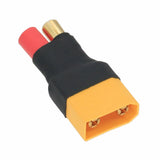 HXT 6.5mm Female Jack to XT90 Male Plug No Wires Adapter RC Lipo Battery