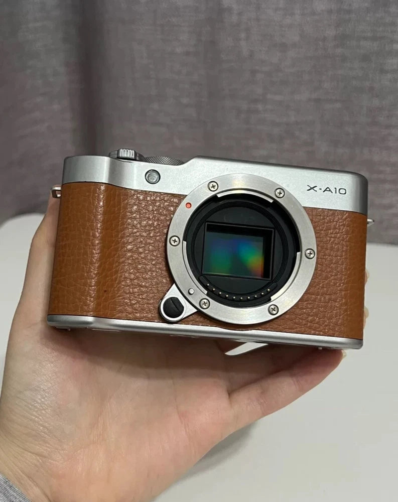 Fujifilm X-A10 Digital Camera Body Only Brown (Preowned)